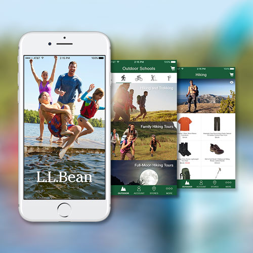 L.L.Bean App Design